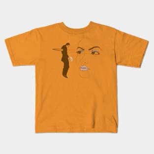 shooting daggers Kids T-Shirt